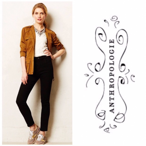 Anthropologie Denim - Anthropologie Pilcro Supercript Black Skinny Jeans